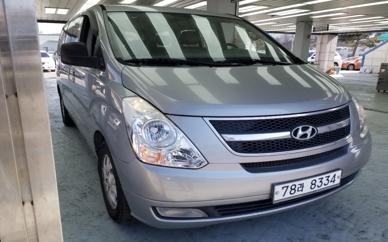 Hyundai Starex (H1)_2011_199k_Diesel