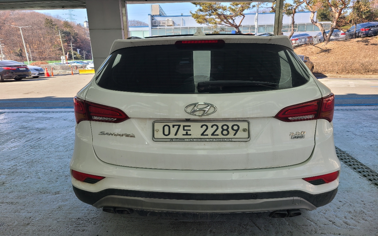 Hyundai Santa Fe_2018_157k_Diesel