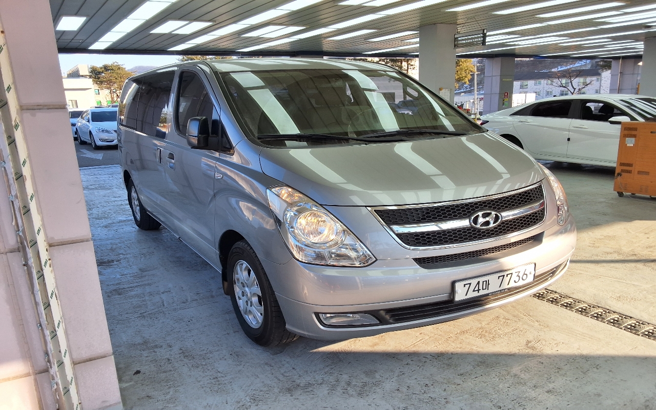 Hyundai Starex_2014_136k_Diesel