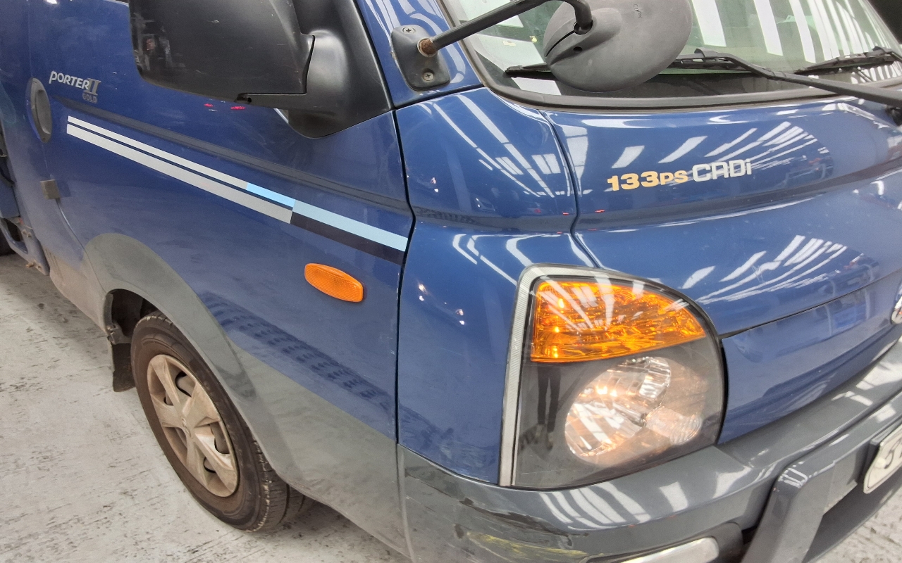 Hyundai Porter II_2015_208k_Diesel Hyundai Porter II_2015_208k_Diesel
