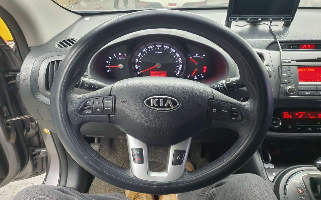 Kia Sportage_2012_76k_Diesel