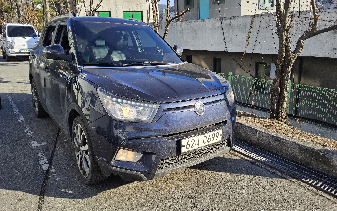 SSangyong (KG) Tivoli_2016_153k_Diesel