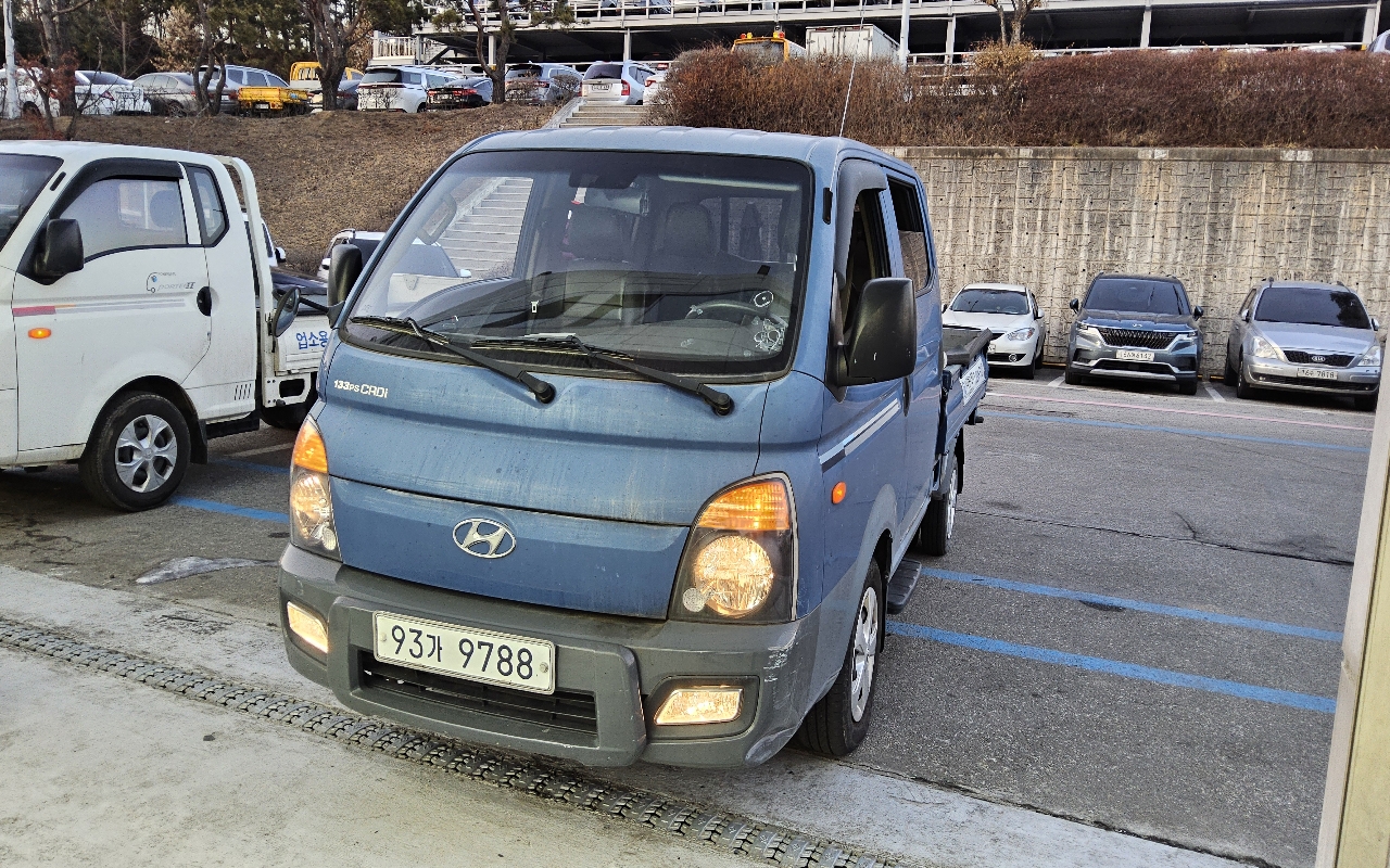 Hyundai Porter II_2015_82k_Diesel