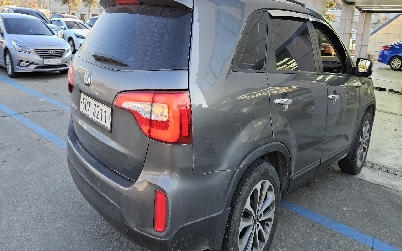 Kia Sorento_2014_206k_Diesel