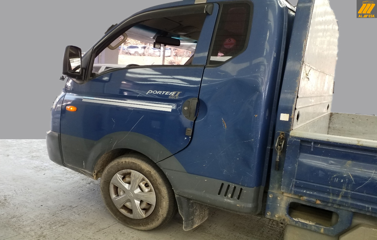 هيونداي بورتر الجيل الثاني سي آر دي 
