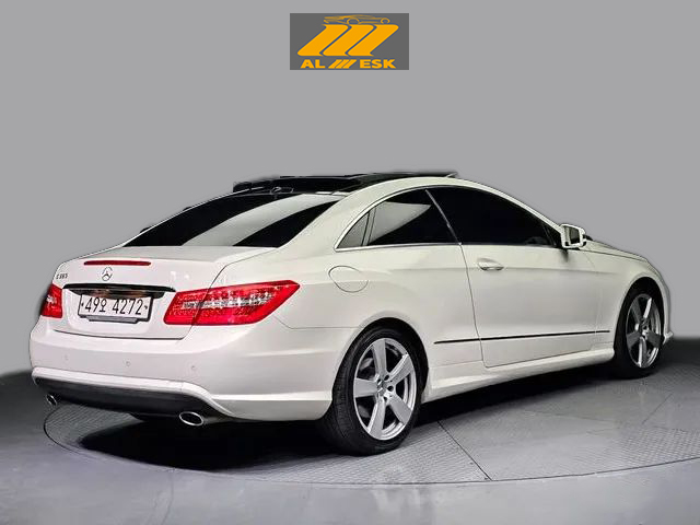 مرسيدس E 220 كوبيه مرسيدس E 220 كوبيه