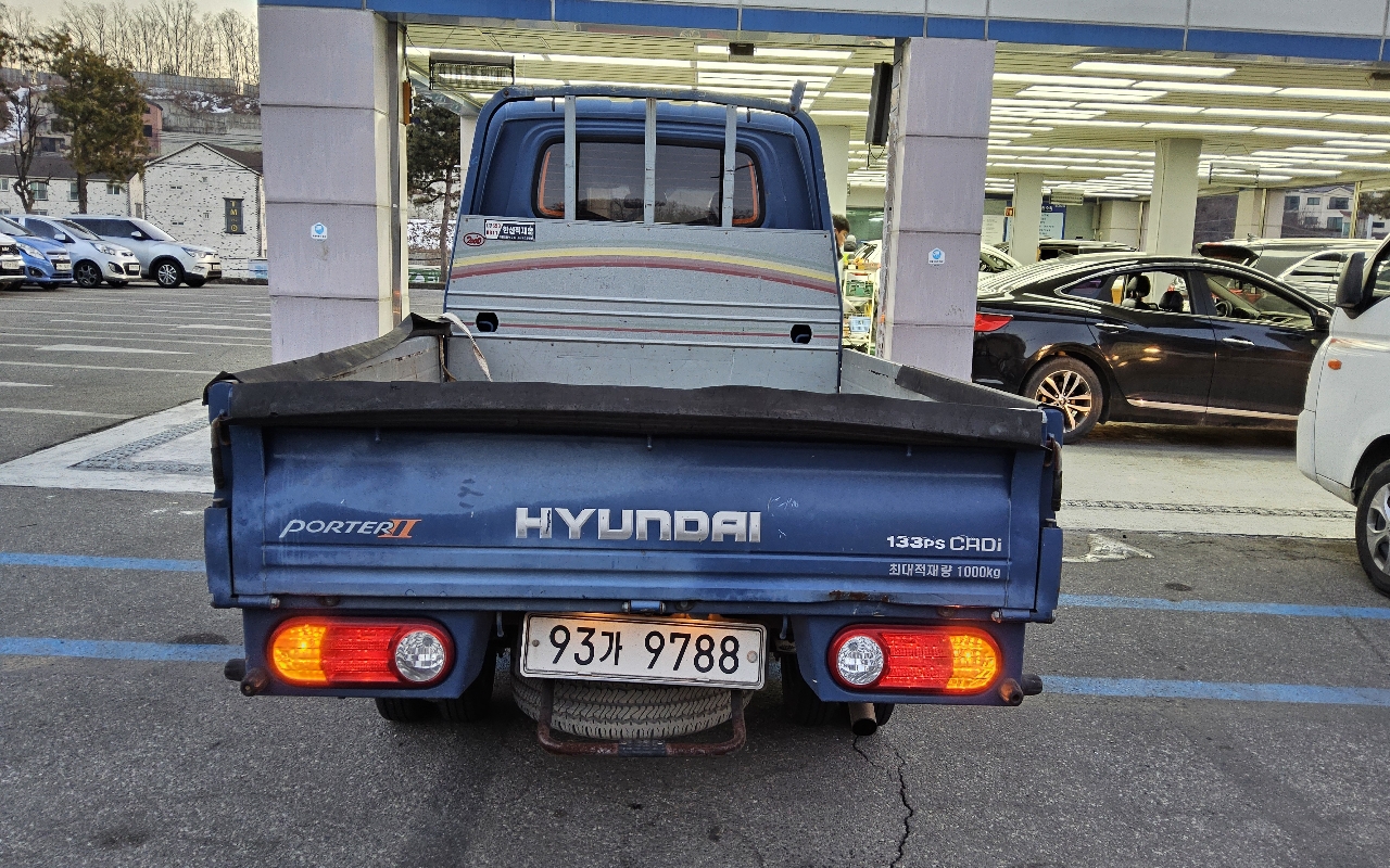 Hyundai Porter II_2015_82k_Diesel