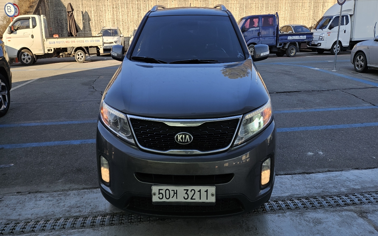 Kia Sorento_2014_206k_Diesel