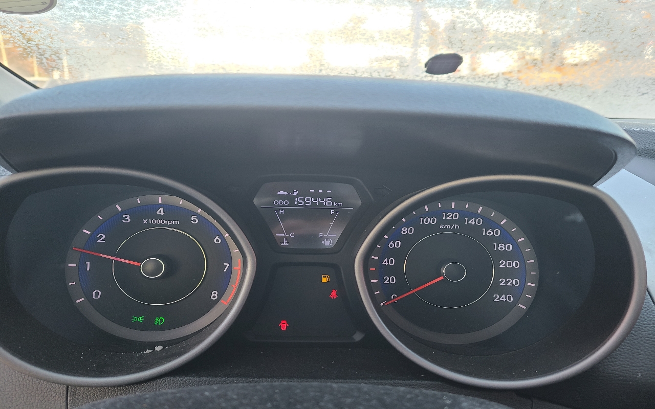 Hyundai Avante_2011_159k_Benzin