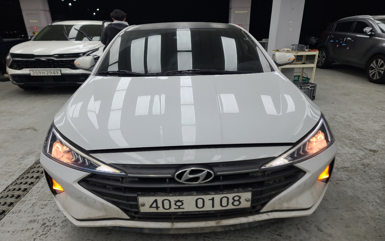 Hyundai Avante_2019_105k_Benzin