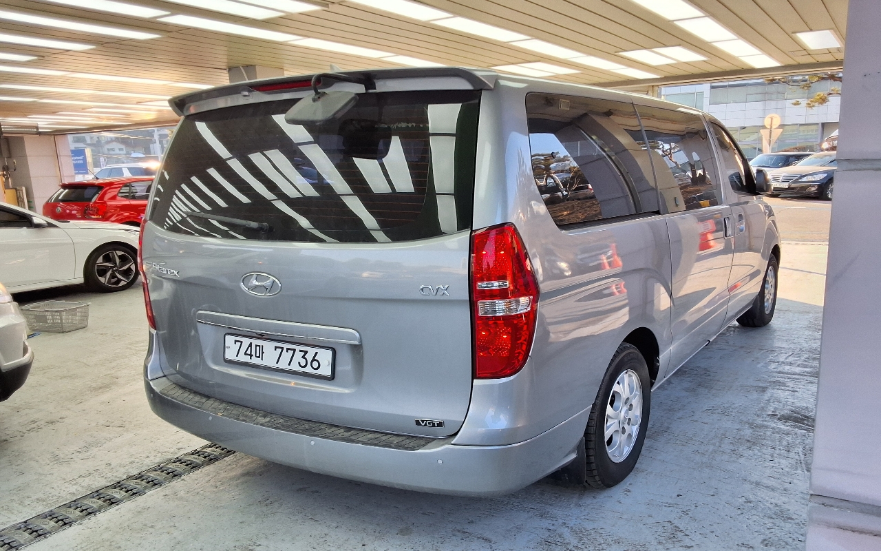 Hyundai Starex_2014_136k_Diesel