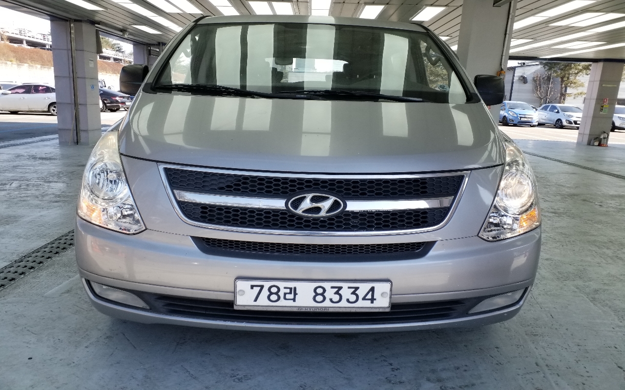 Hyundai Starex_2014_136k_Diesel