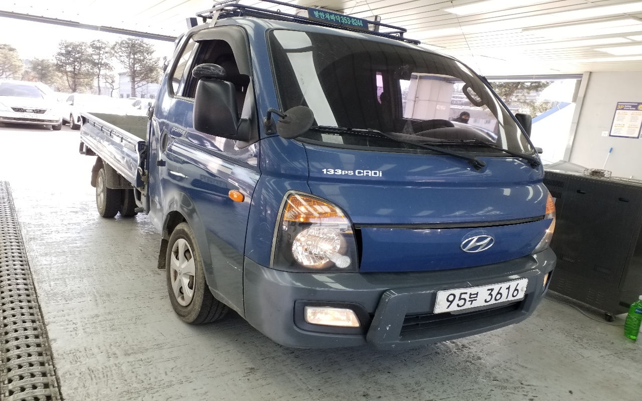 Hyundai Porter II_2015_247k_Diesel