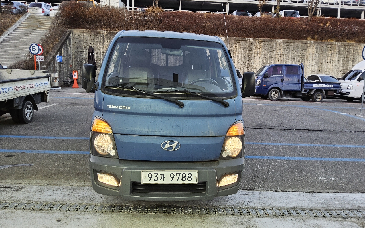 Hyundai Porter II_2015_82k_Diesel