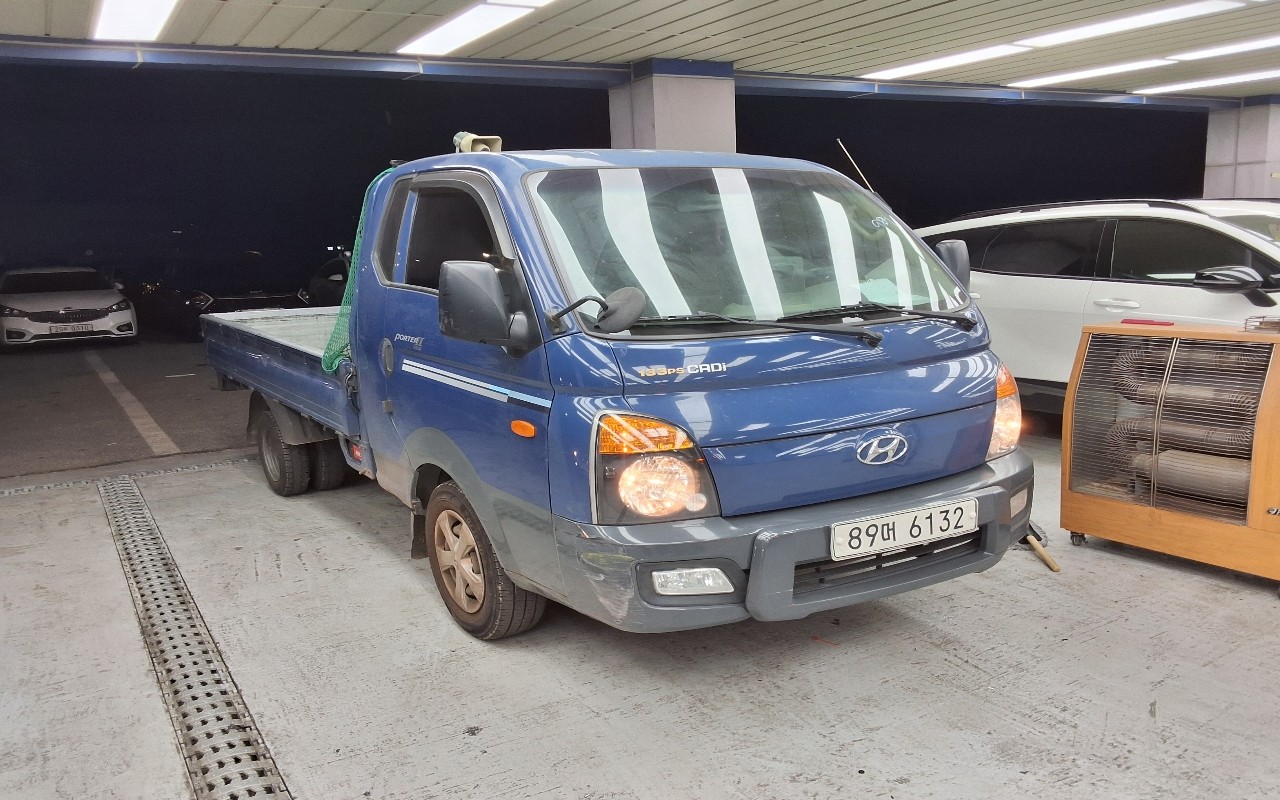 Hyundai Porter II_2015_208k_Diesel