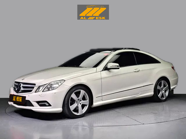 مرسيدس E 220 كوبيه