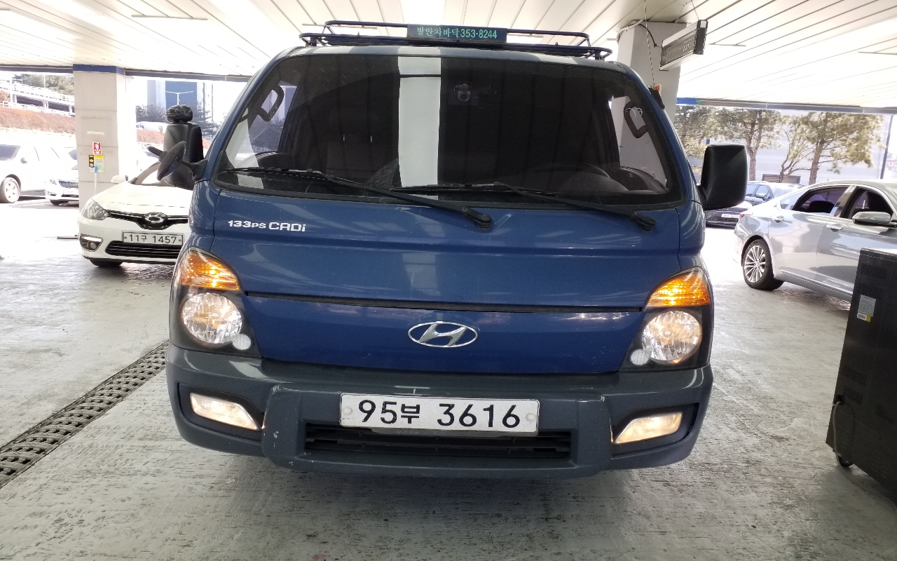 Hyundai Porter II_2015_247k_Diesel