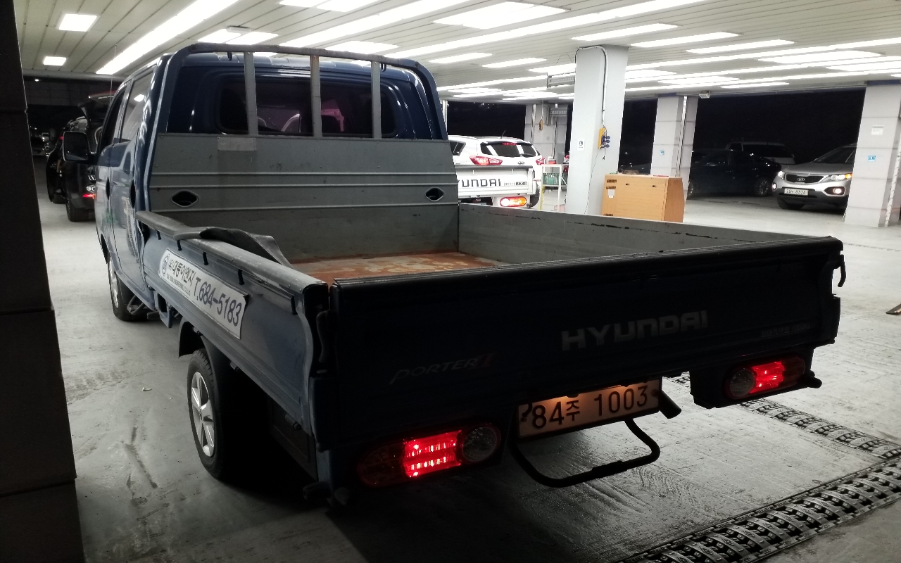 Hyundai Porter II_2015_82k_Diesel