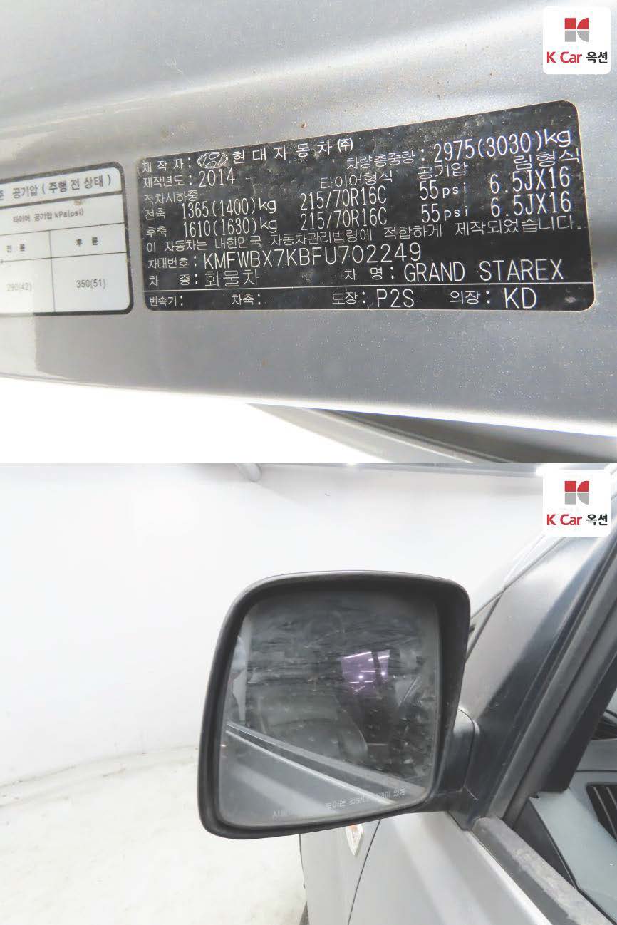 Hyundai_Grand Starex_5-passenger van CVX Deluxe_2015