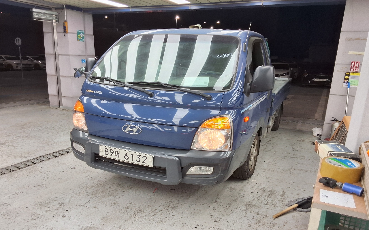 Hyundai Porter II_2015_208k_Diesel