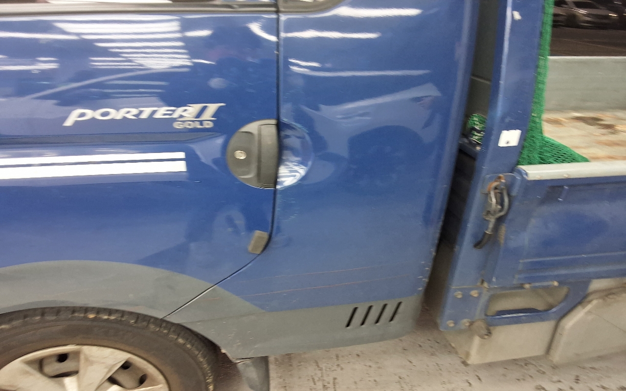 Hyundai Porter II_2015_208k_Diesel Hyundai Porter II_2015_208k_Diesel
