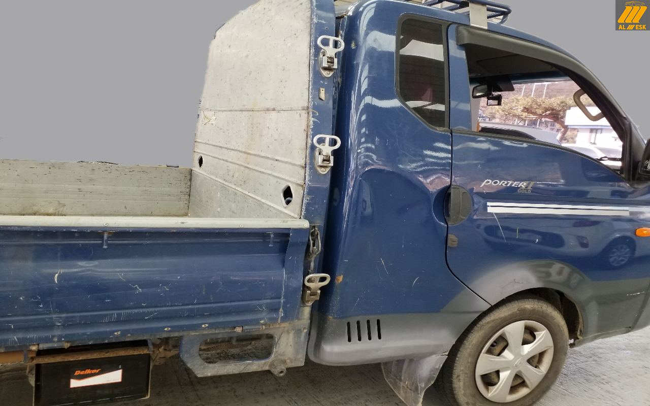 هيونداي بورتر الجيل الثاني سي آر دي 