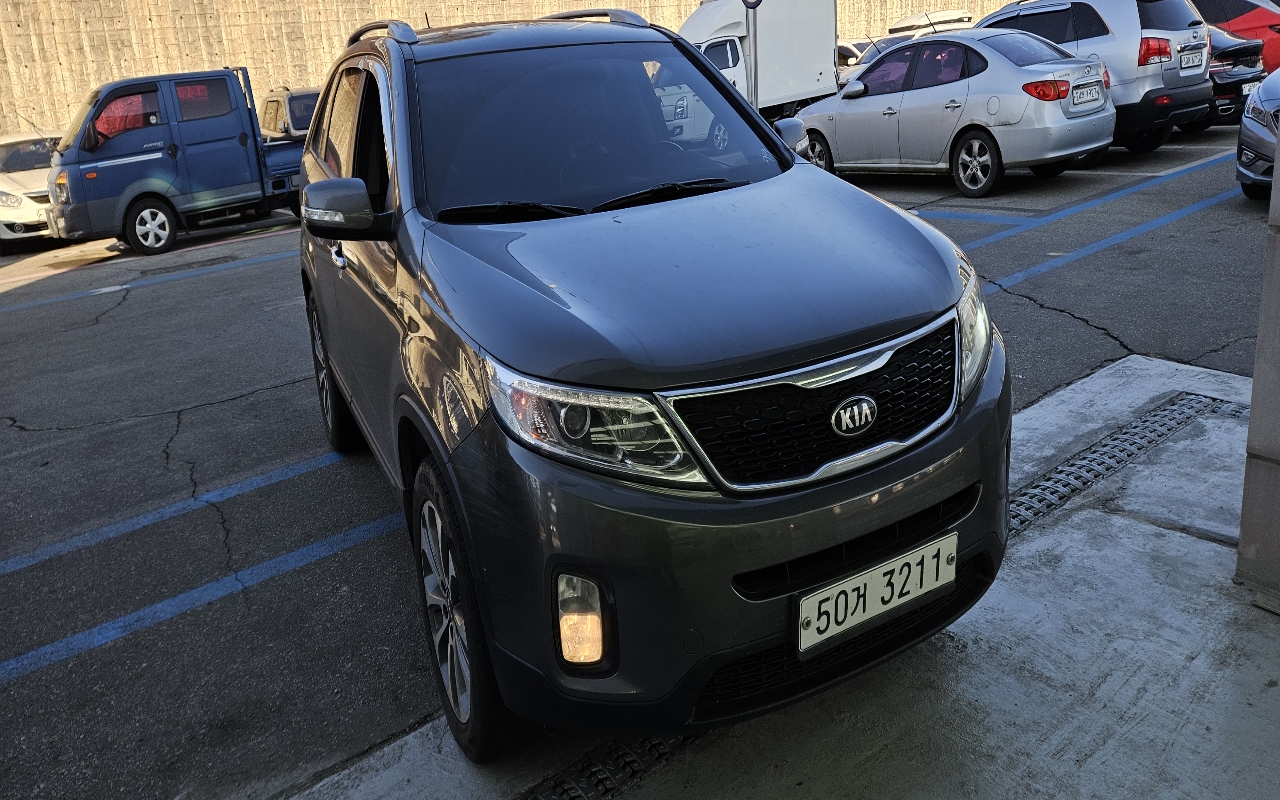 Kia Sorento_2014_206k_Diesel