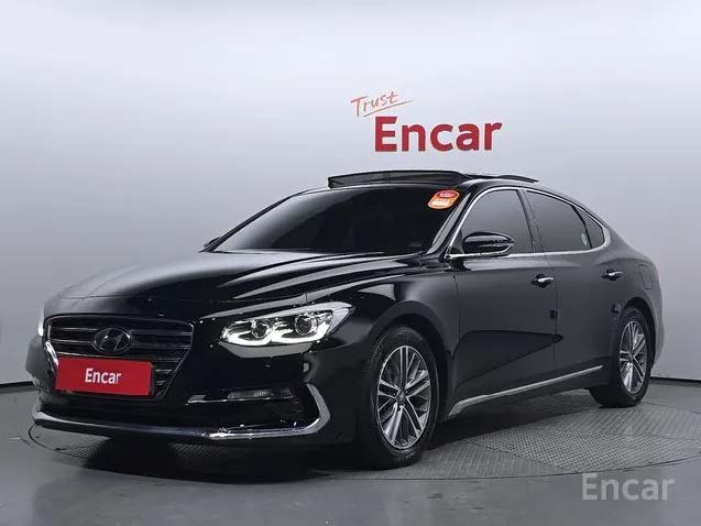 Hyundai _Grandeur_2,4 GDI_2018