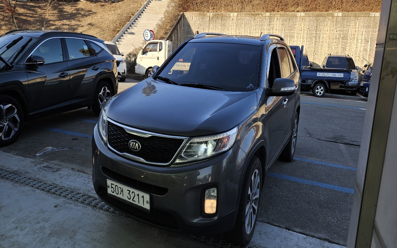 Kia Sorento_2014_206k_Diesel